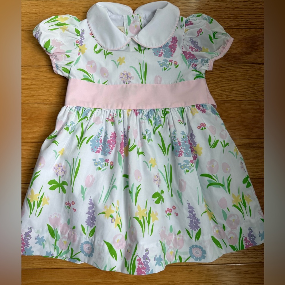 Beaufort Bonnet Floral Dress